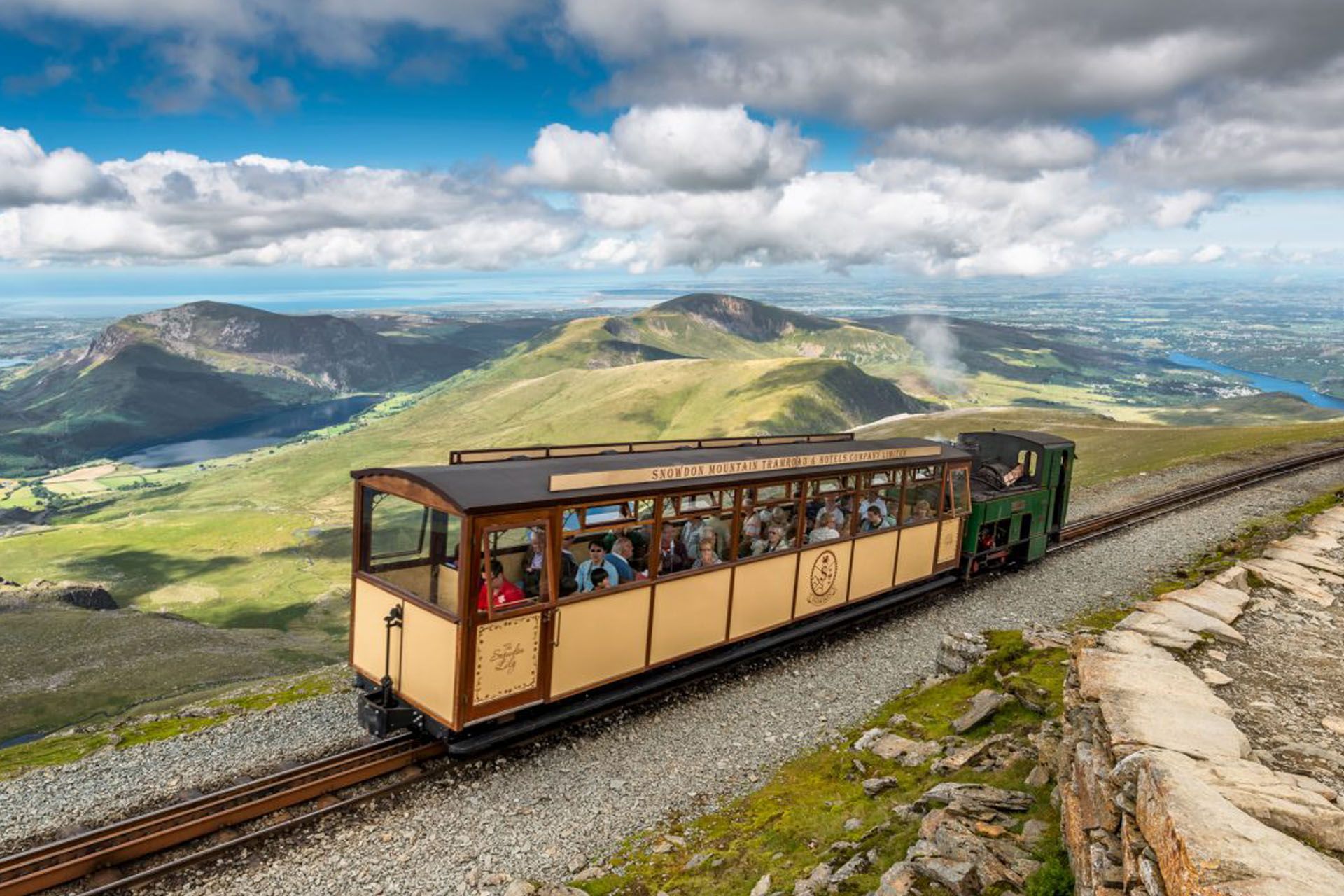 snowdonia and the northern fells