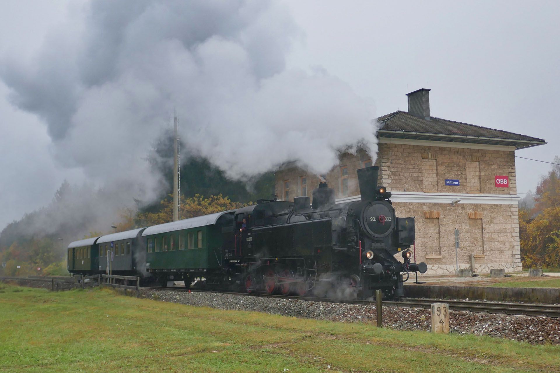 Southern Austrian Steam Safari