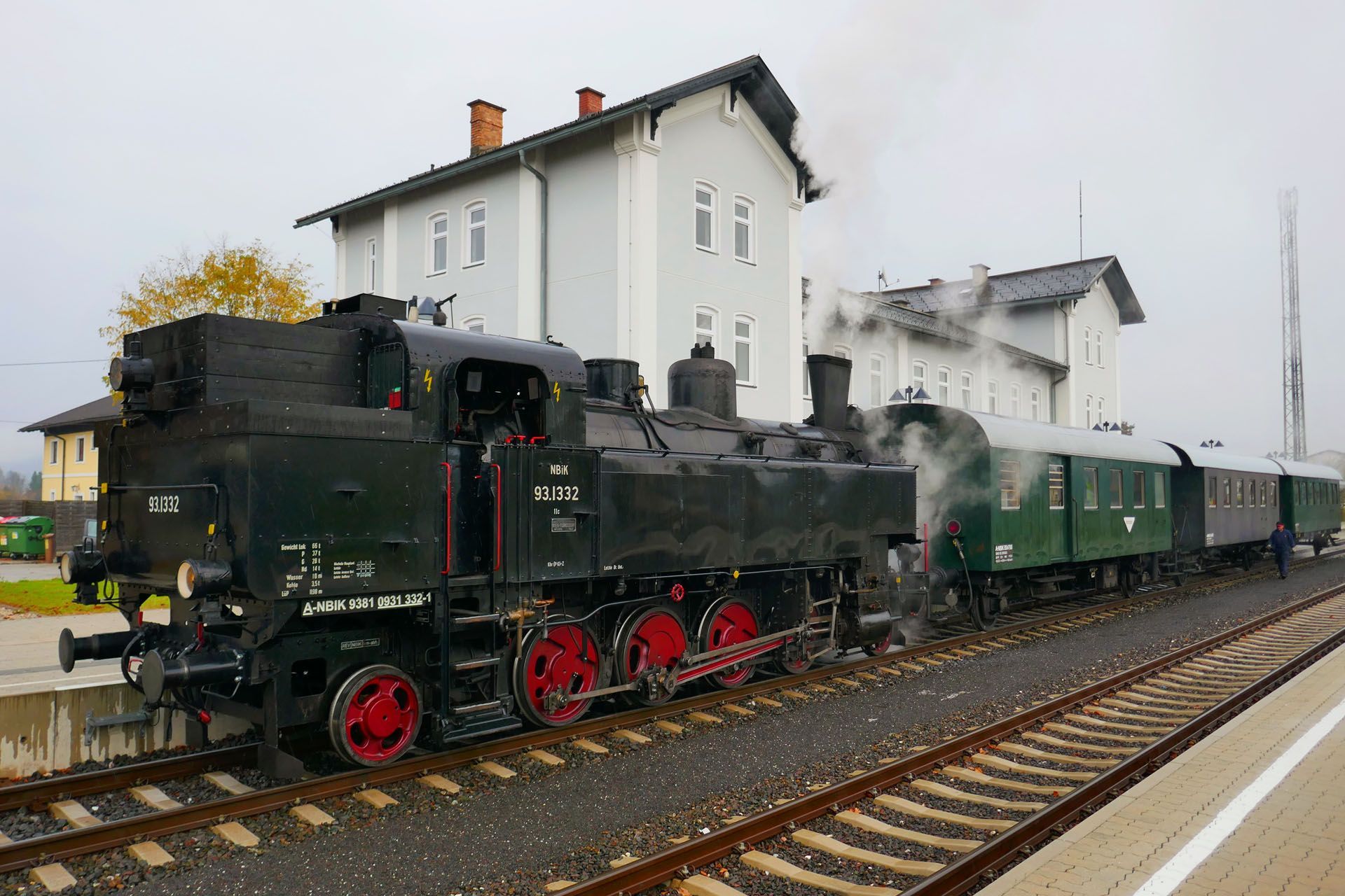 Southern Austrian Steam Safari