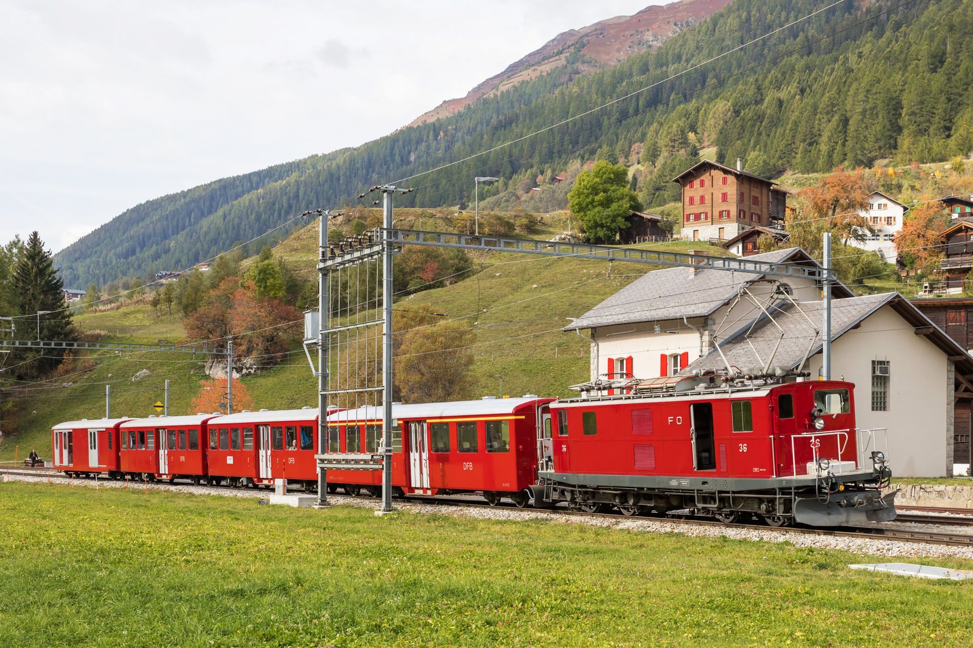 Highlights of Switzerland in Summer