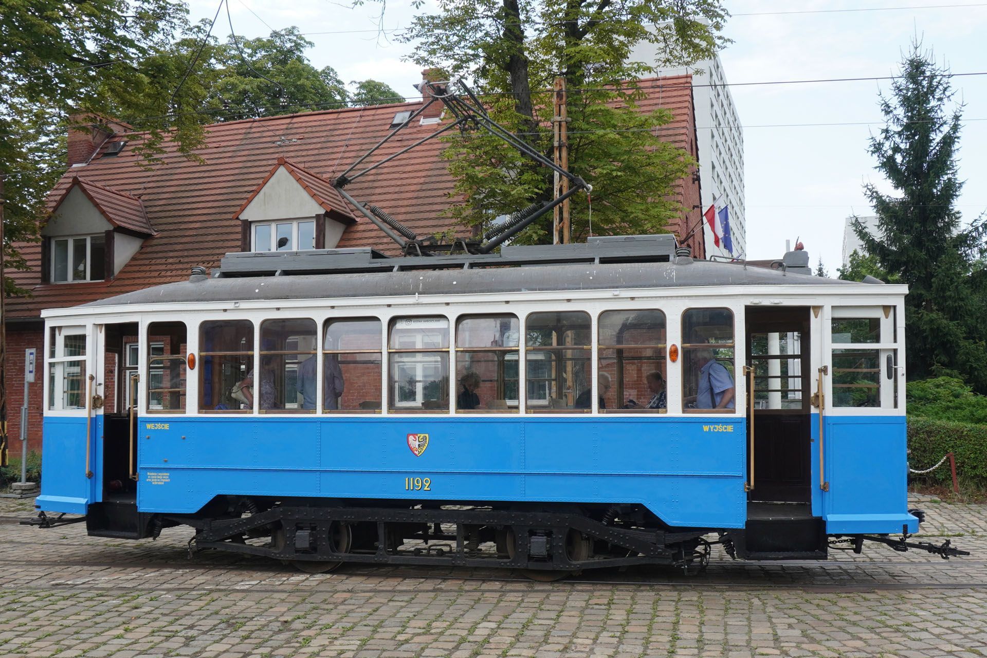 tramways and historic cities of poland