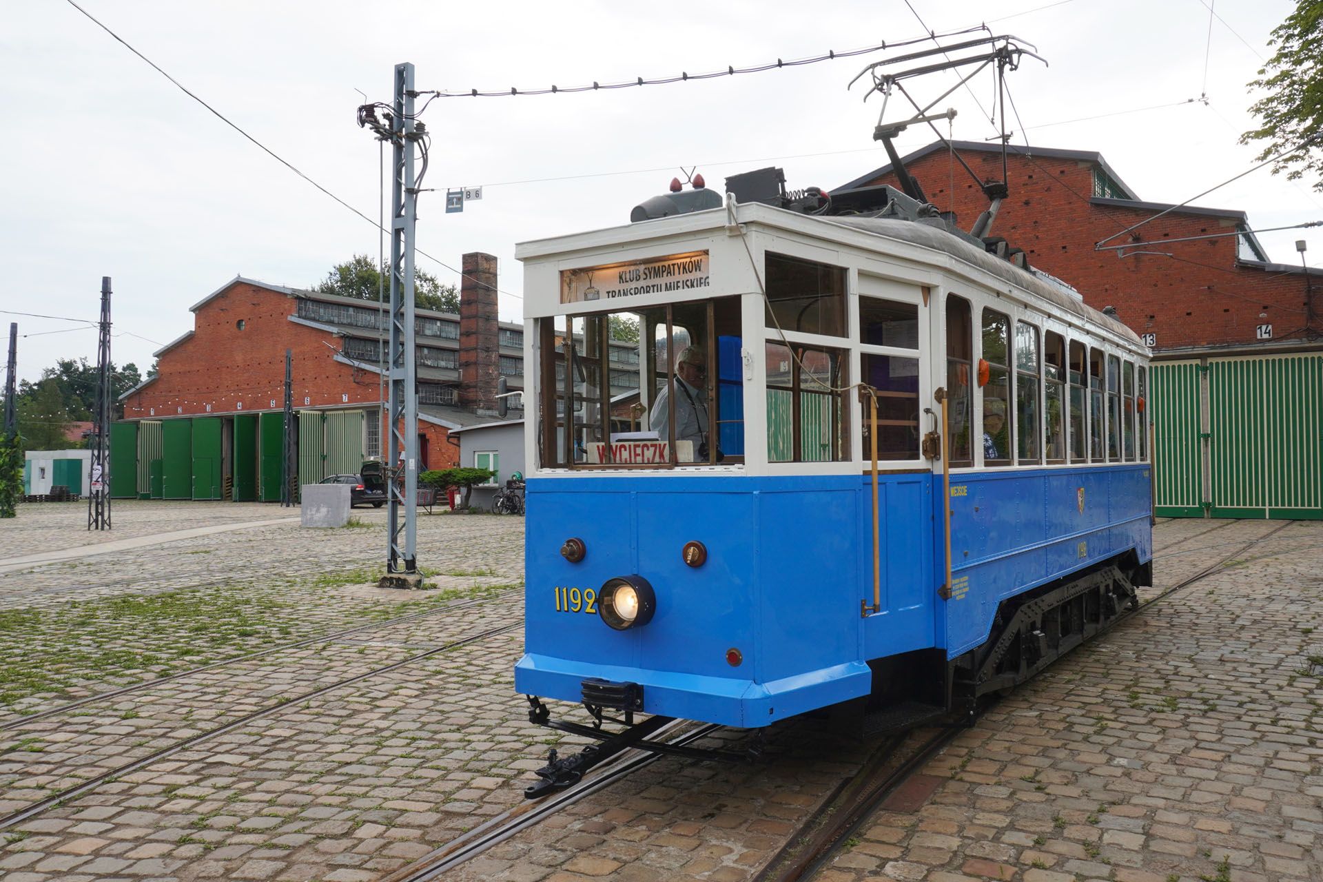 tramways and historic cities of poland