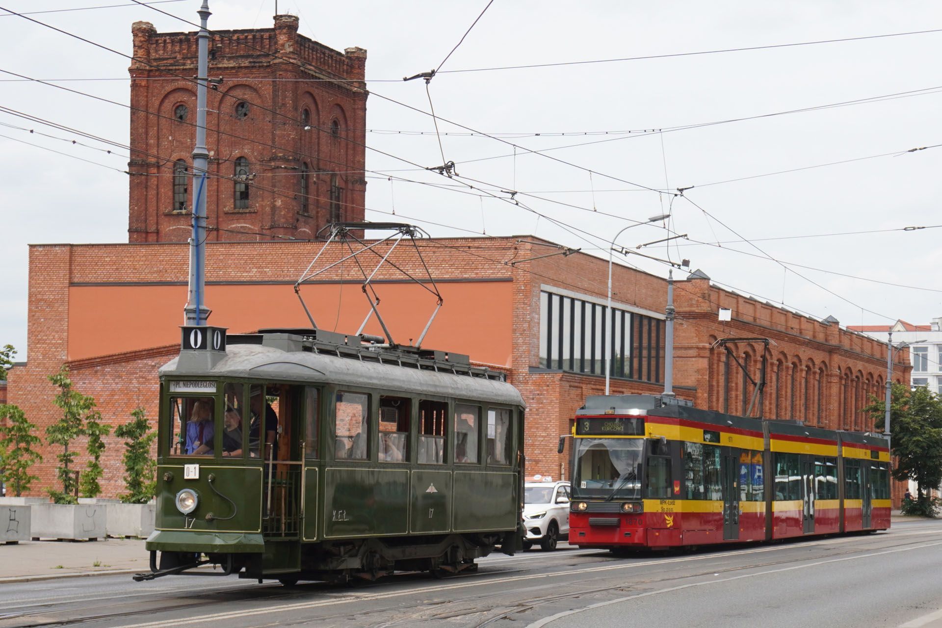 tramways and historic cities of poland