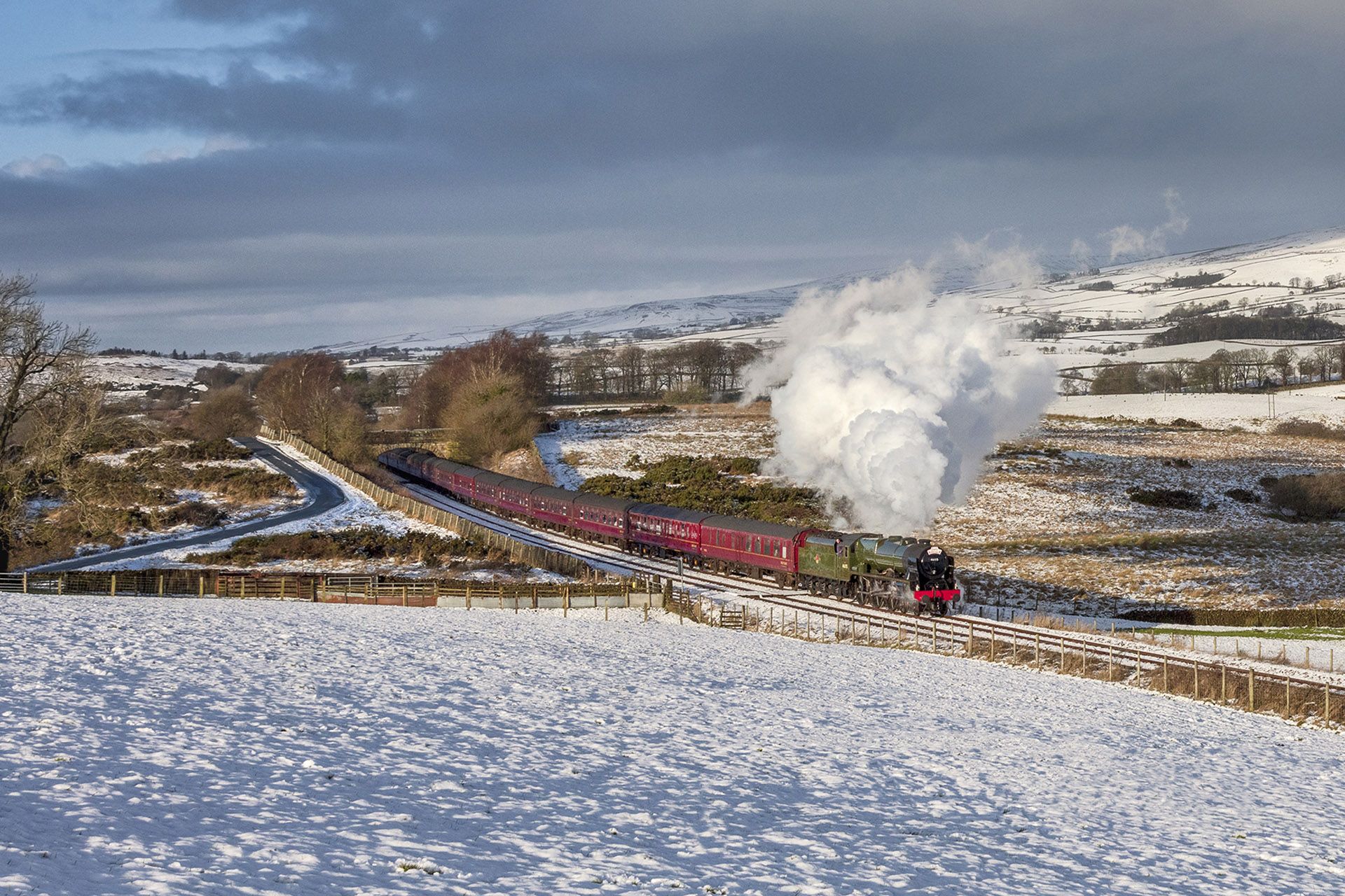 winter cumbrian mountain express