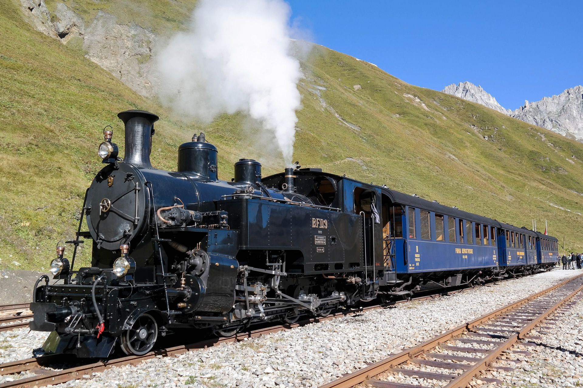 alpine steam express