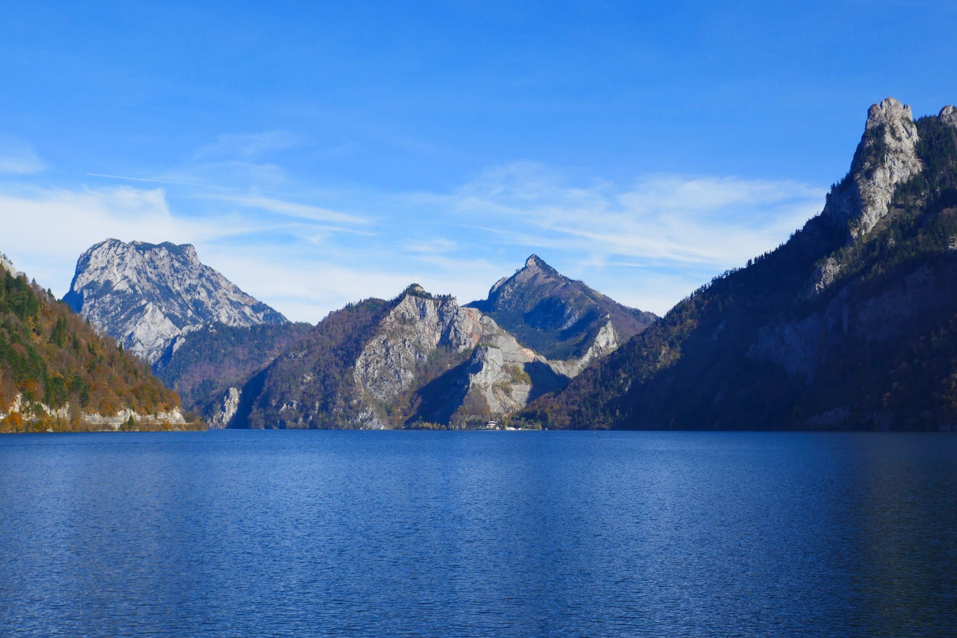 steam around the austrian lakes