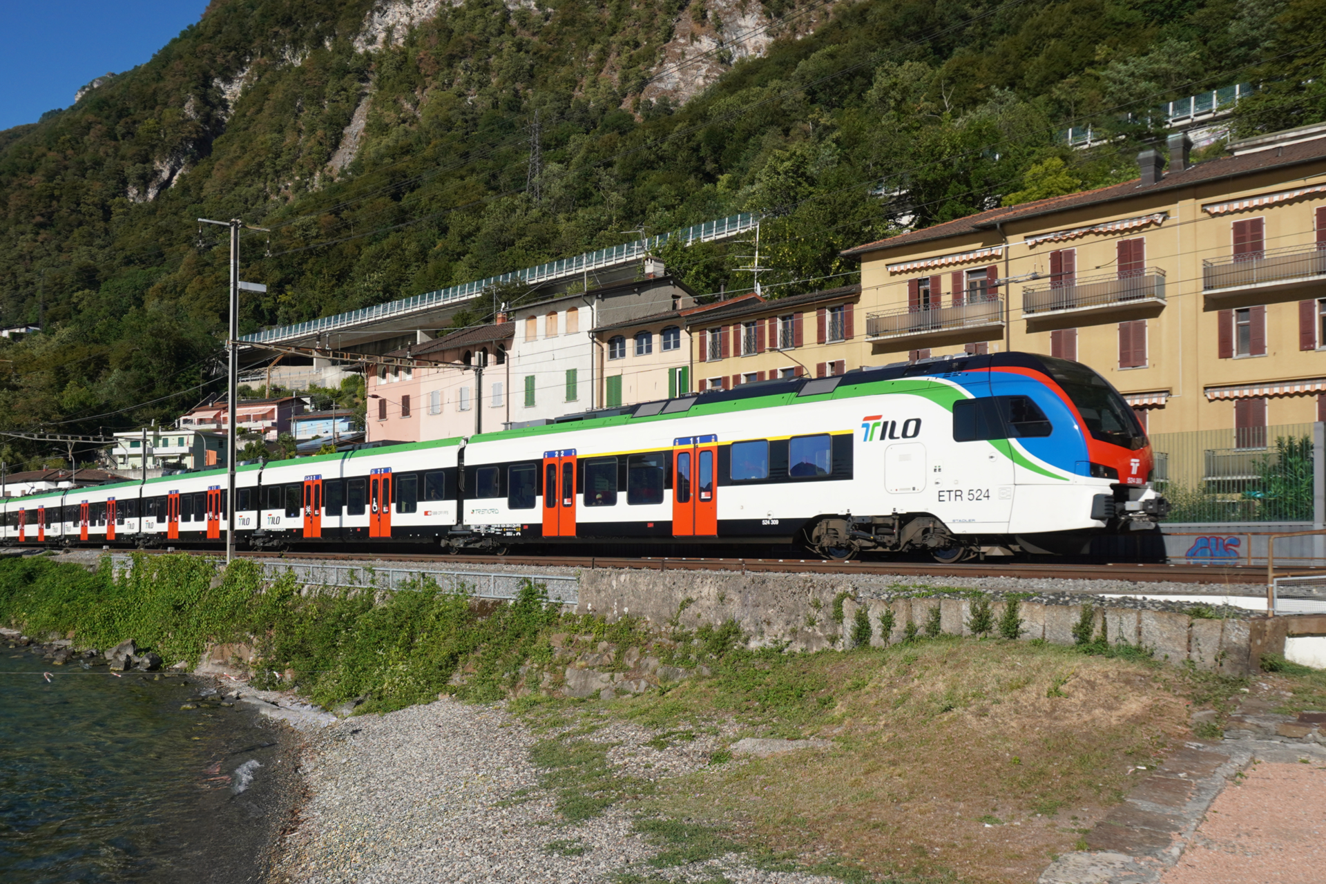 Railways and World War II History in Italy and Switzerland