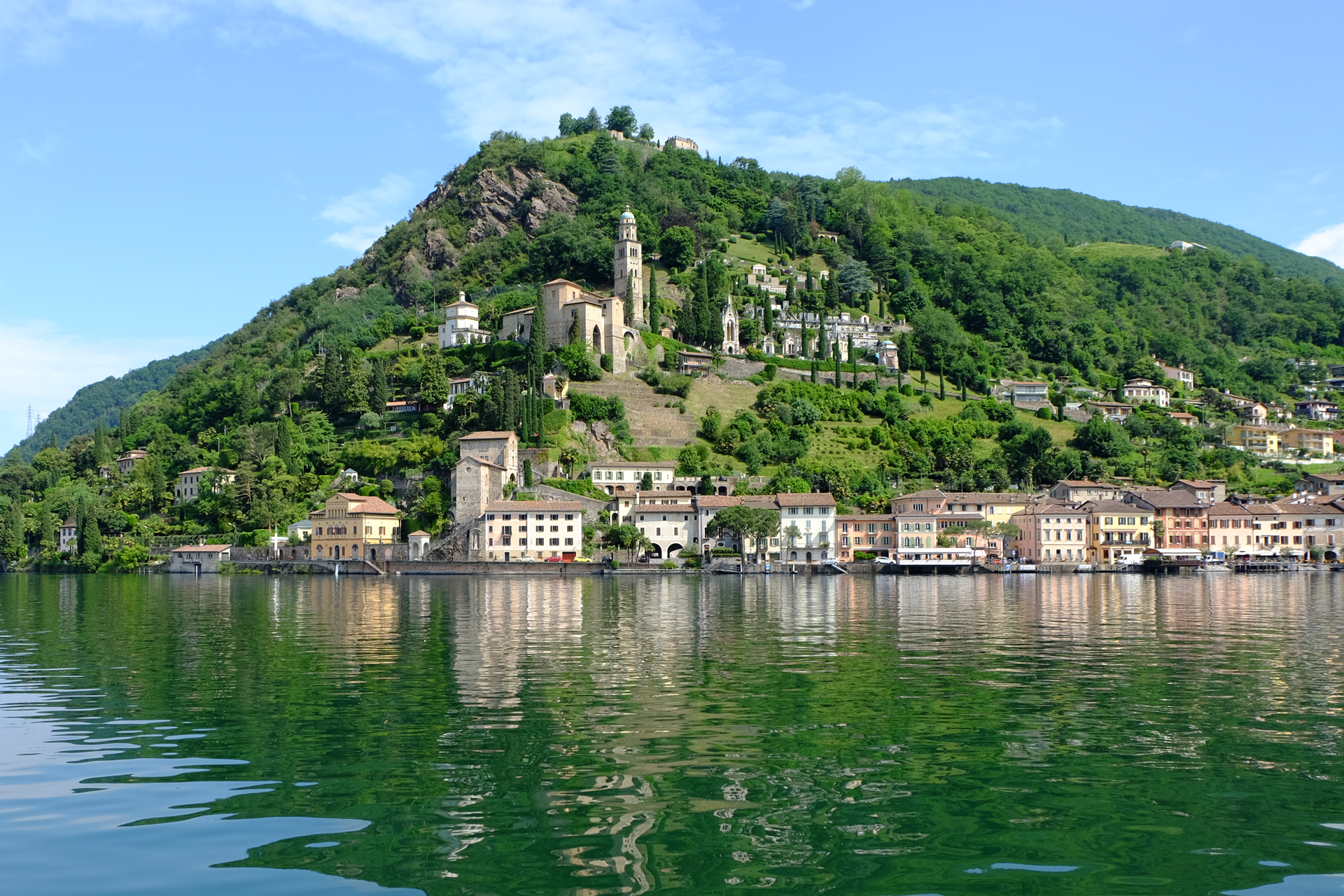 Railways and World War II History in Italy and Switzerland