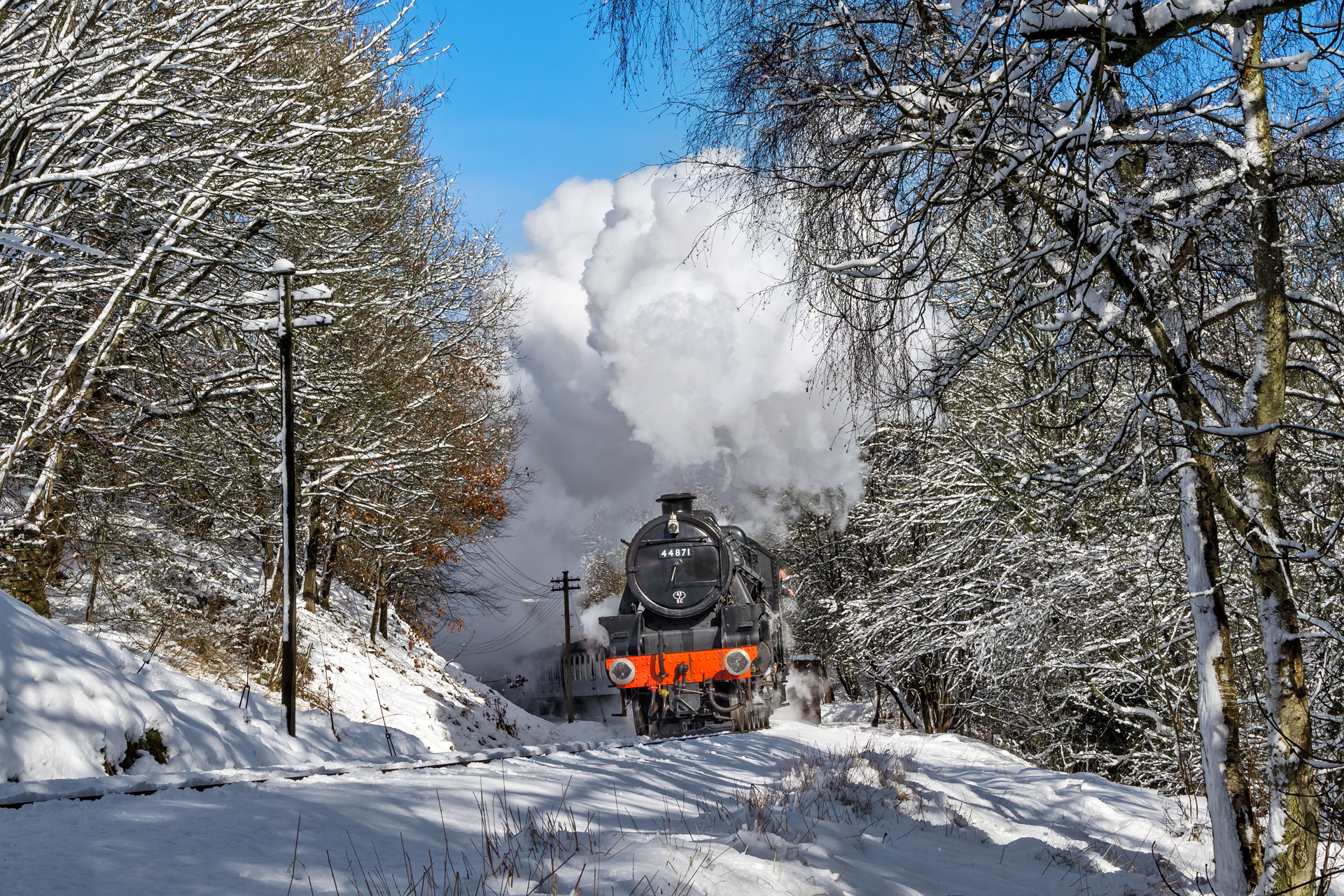 lincoln christmas express