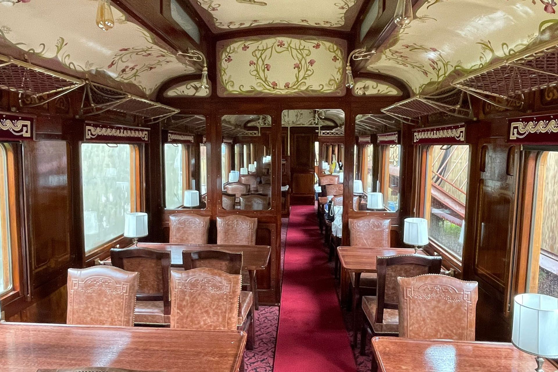 Winter Steam and Luxury Trains in Bohemia