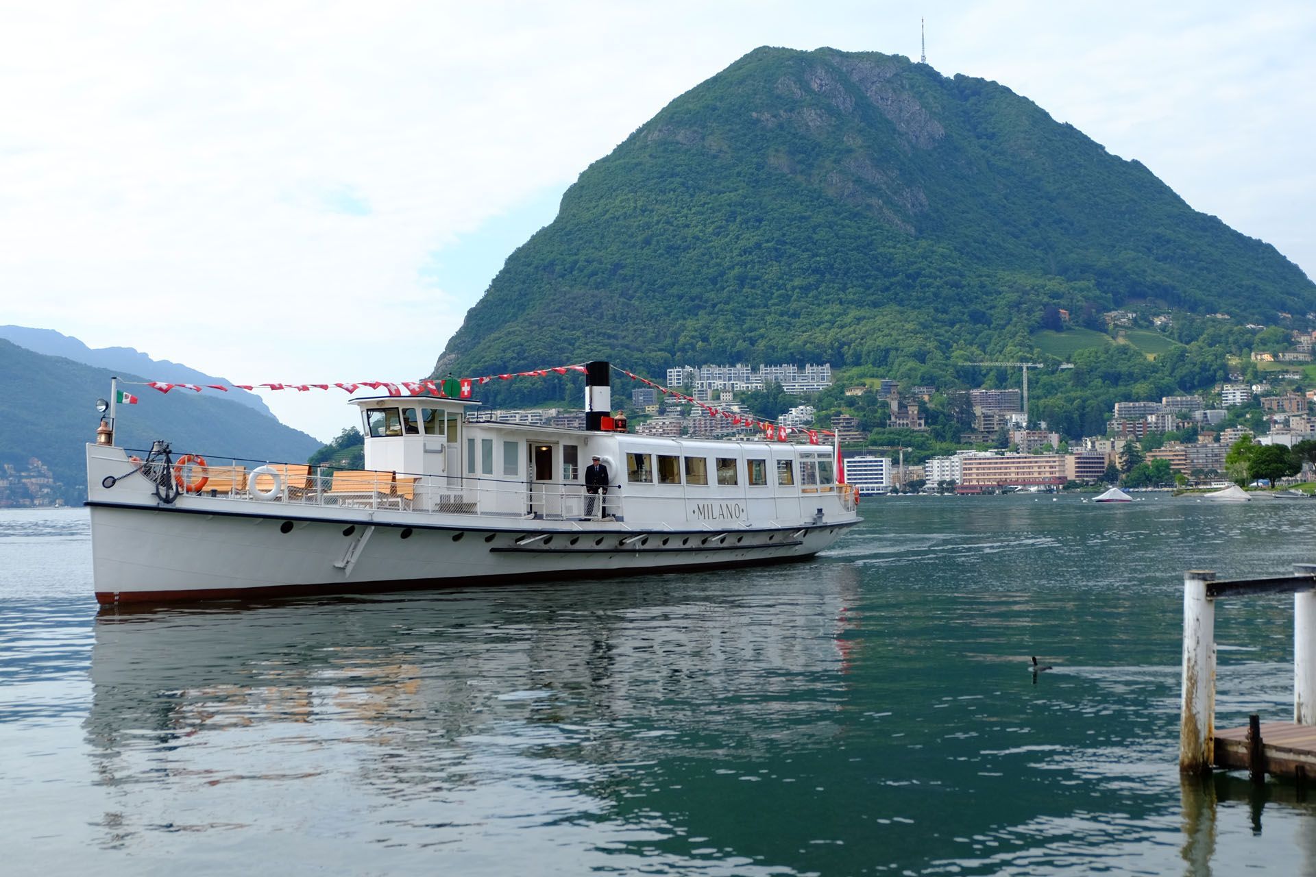 Railways and World War II History in Italy and Switzerland