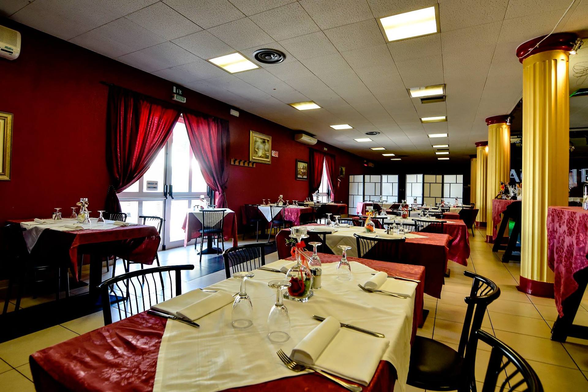 ristorante per cerimonie