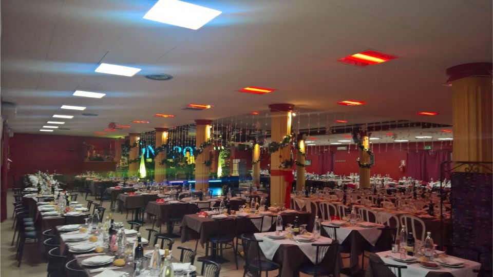 serata con musica