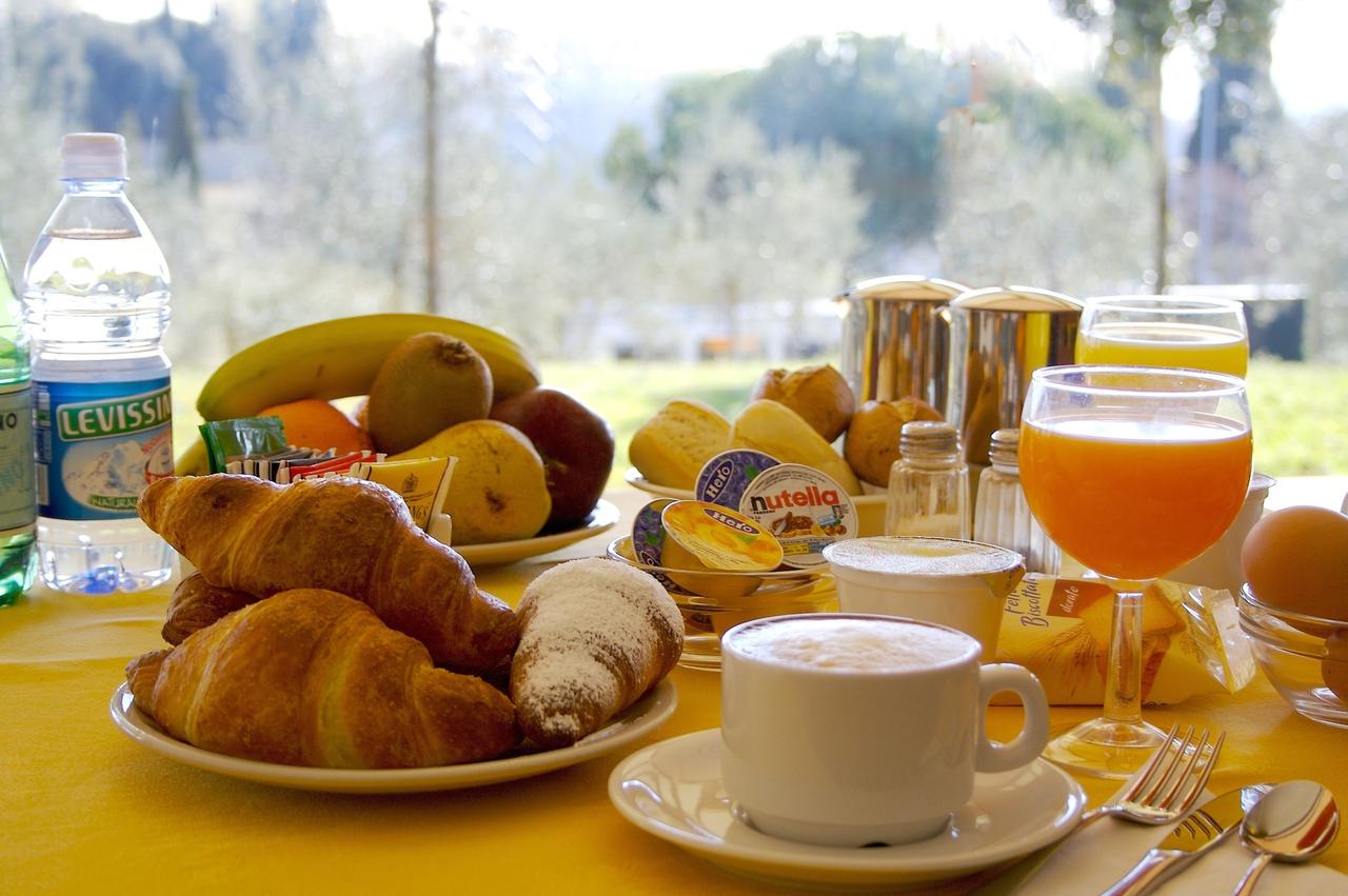 colazione a buffet inclusa