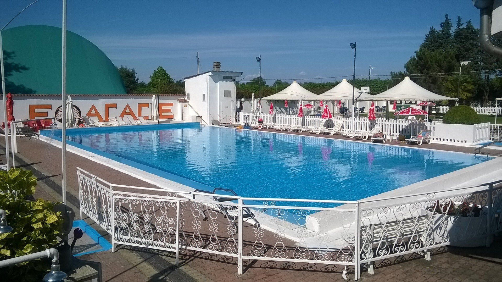piscina per feste