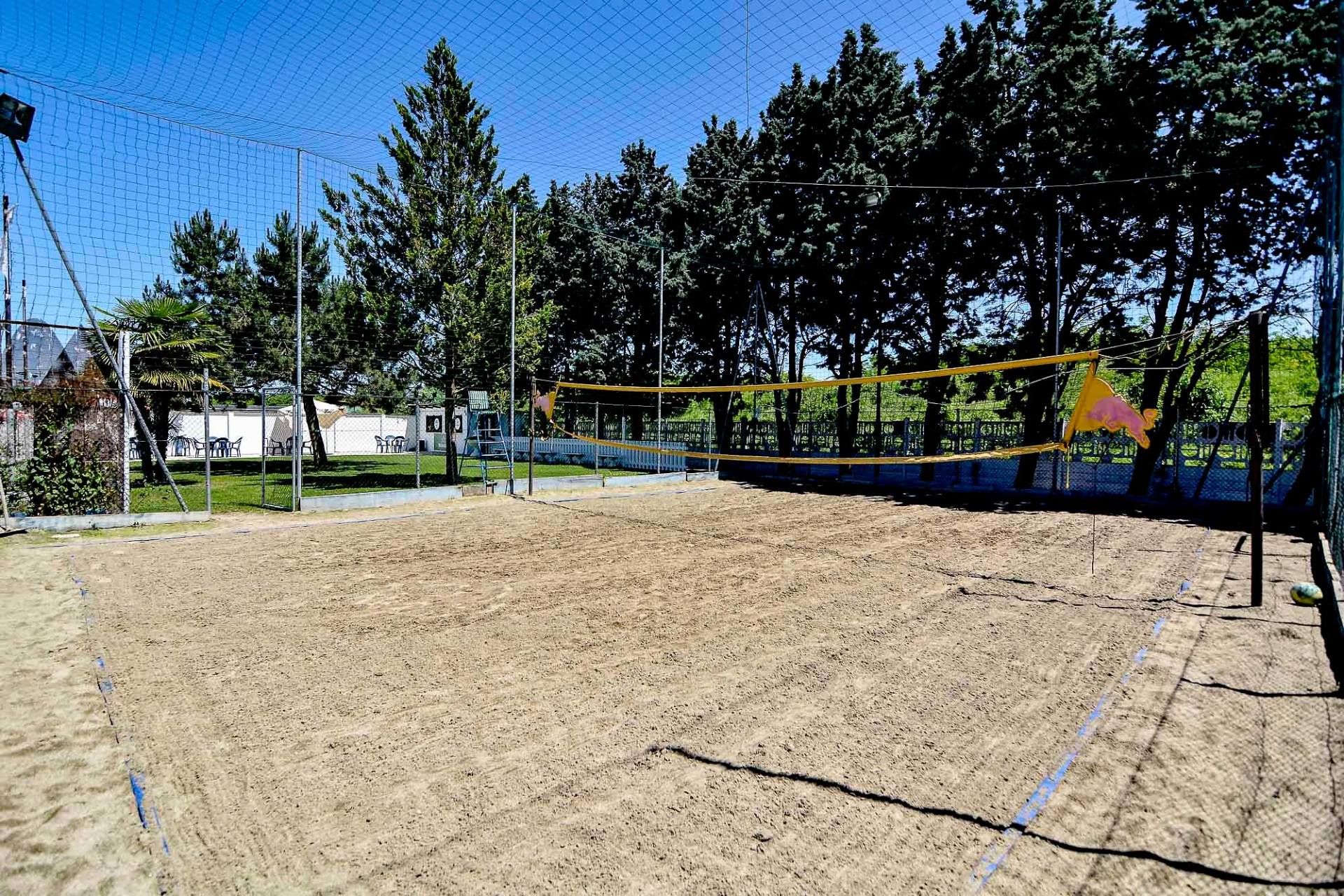 campo da beach volley
