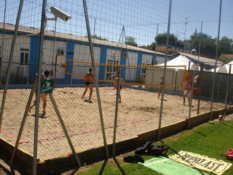 centri estivi con beach volley