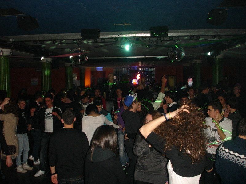 party con musica dal vivo