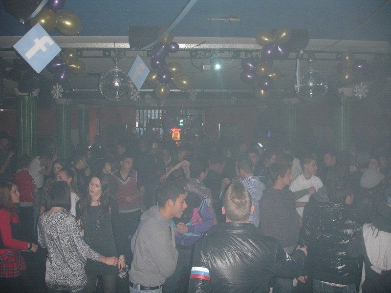 serata con musica anni '50