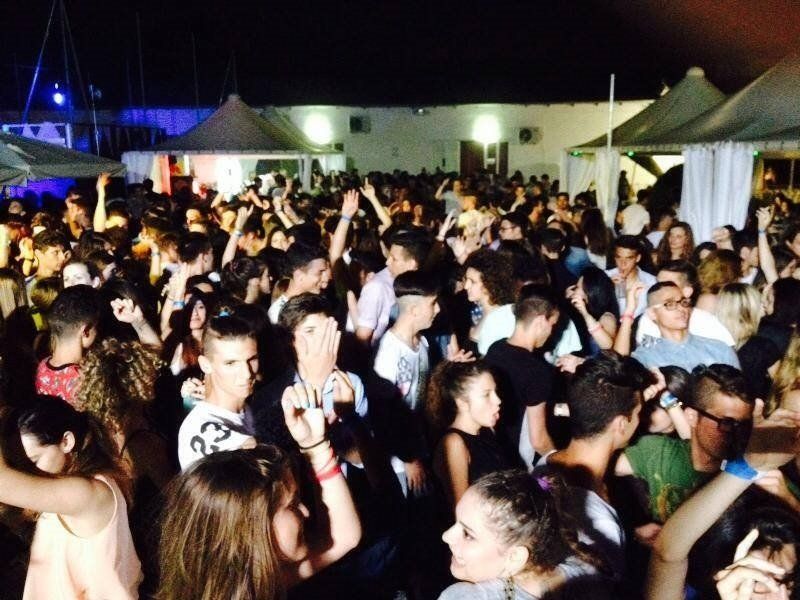 serata balli latino americani