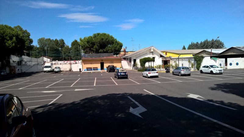 parcheggio per comitive
