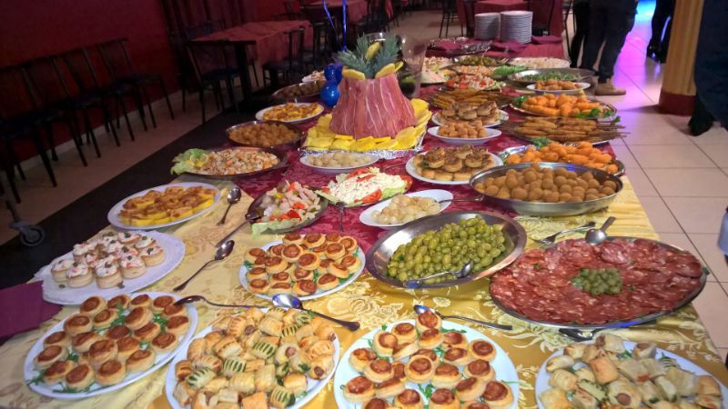 buffet per feste