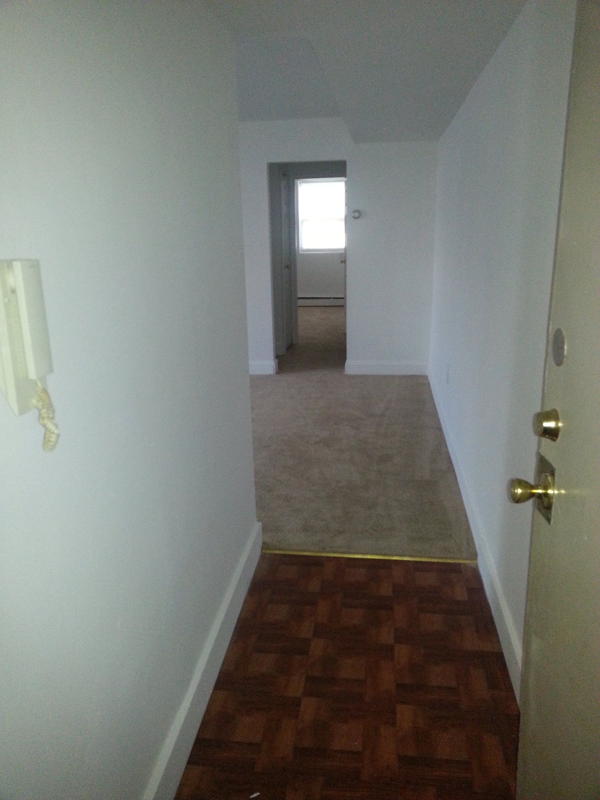 spring garden interior