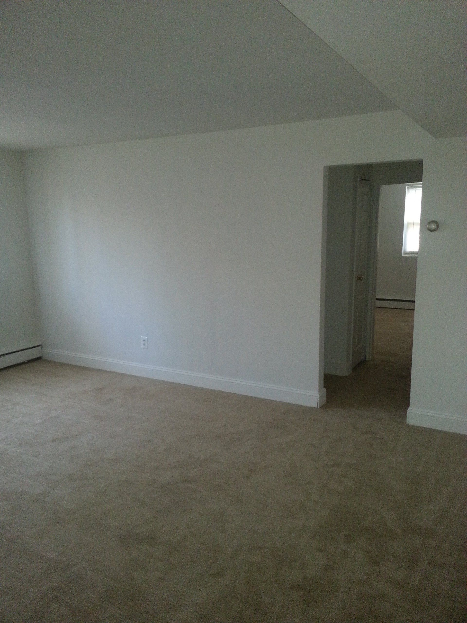 spring garden interior