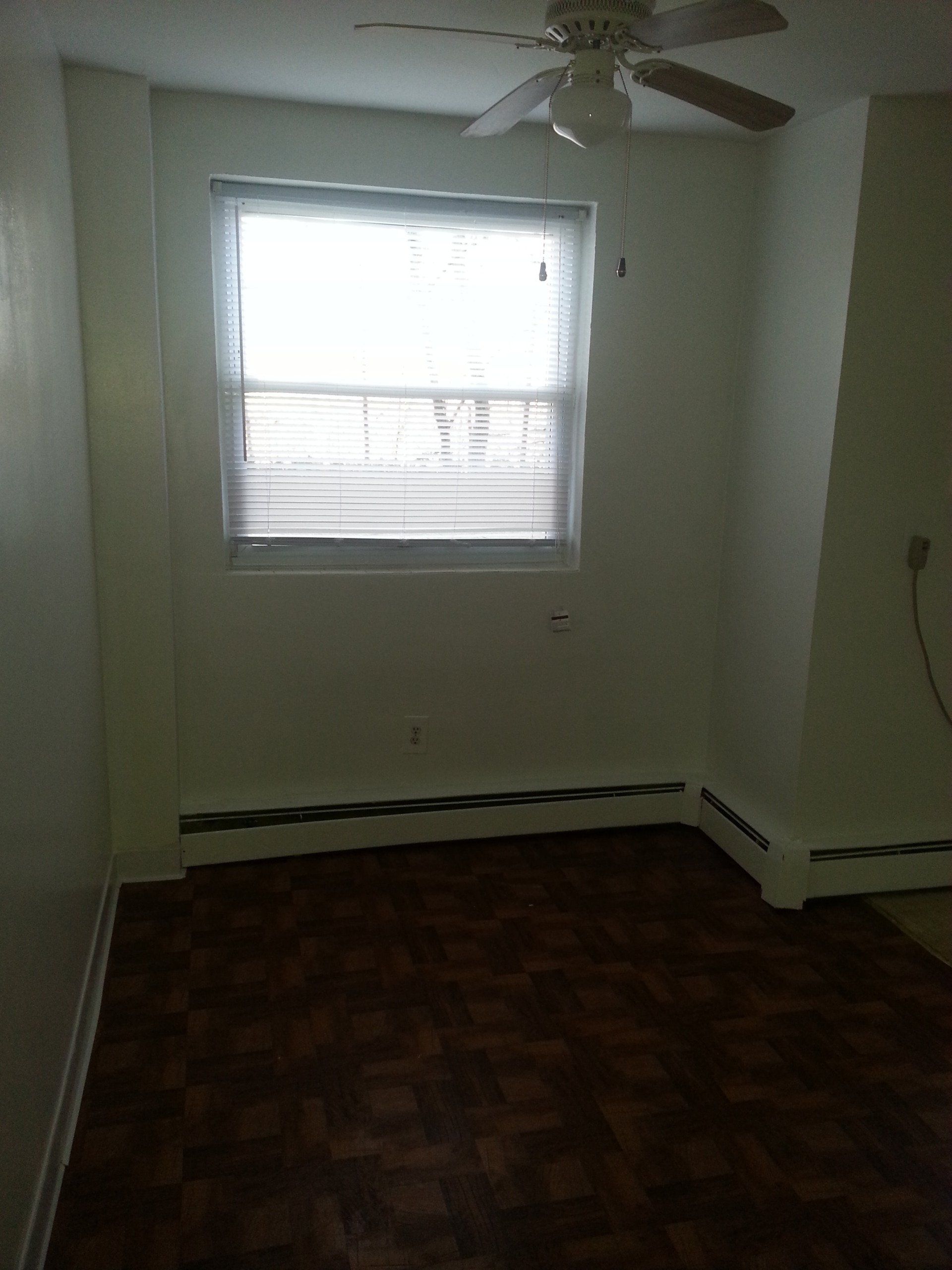 spring garden interior