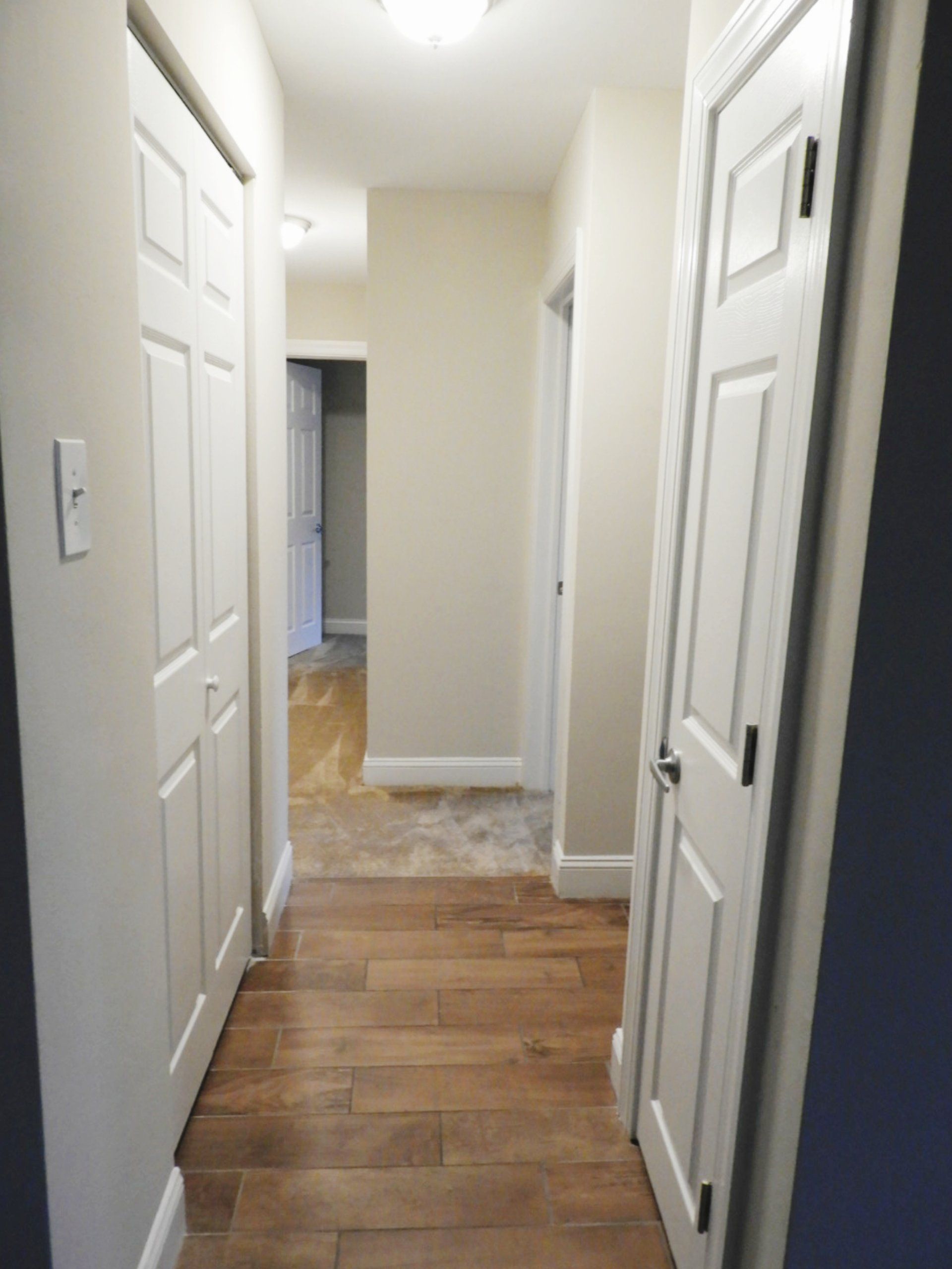 THE RESIDENCES AT WHITE HALL - 2 bed hallway