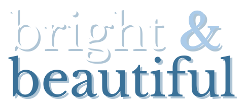 logo for bright & beautiful skincare