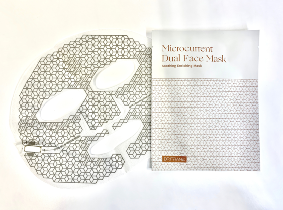 Dr. Franz microcurrent Dual Face Mask and packaging