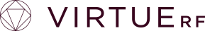 logo for virtue rf