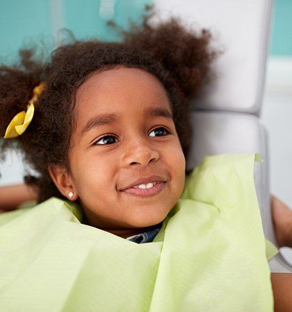 Dental Hygiene — Child Having Dental Check Up in Charlotte, NC