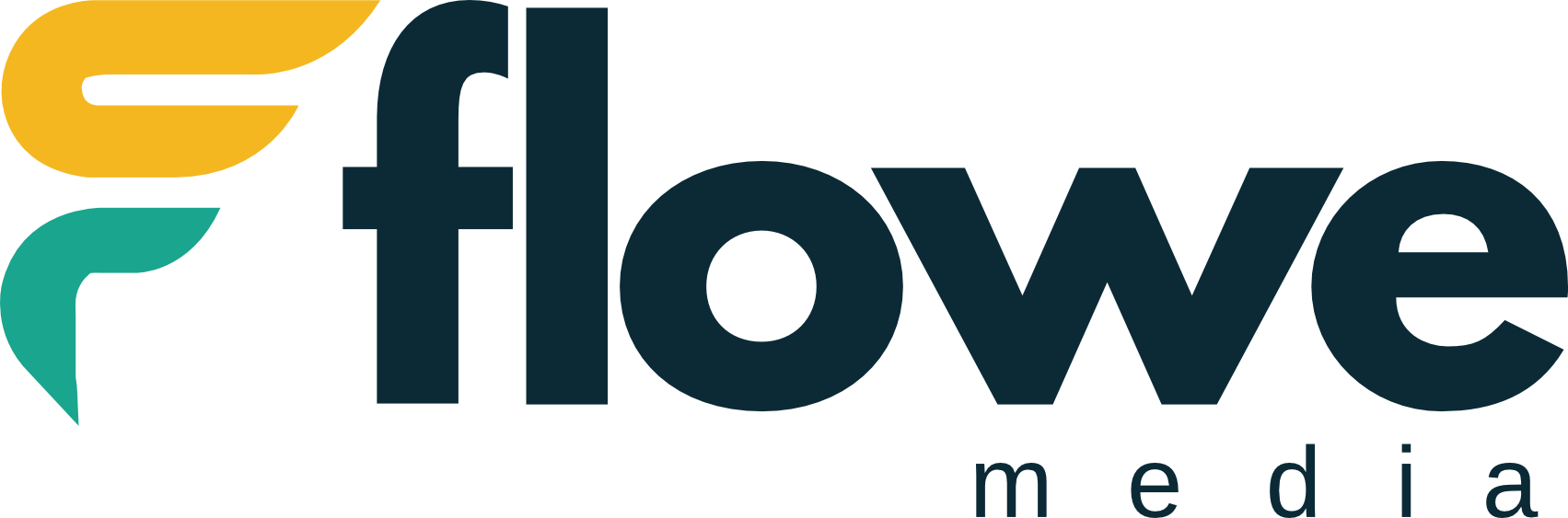 flowemedia logo for ai, automation and marketing in yorkshire and suffolk UK