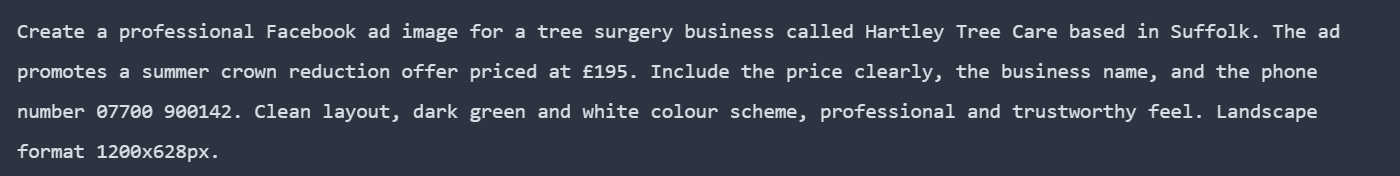 AI Image prompt for ChatGPT images 2