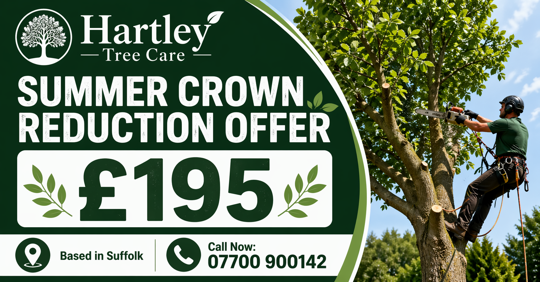 treecare social ad using ChatGPT Images 2