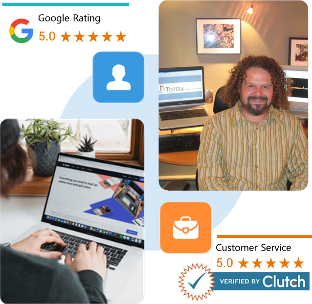Google Rating 5.0 Stars: Customer Services Rating 5.0 Stars. Verified by Clutch