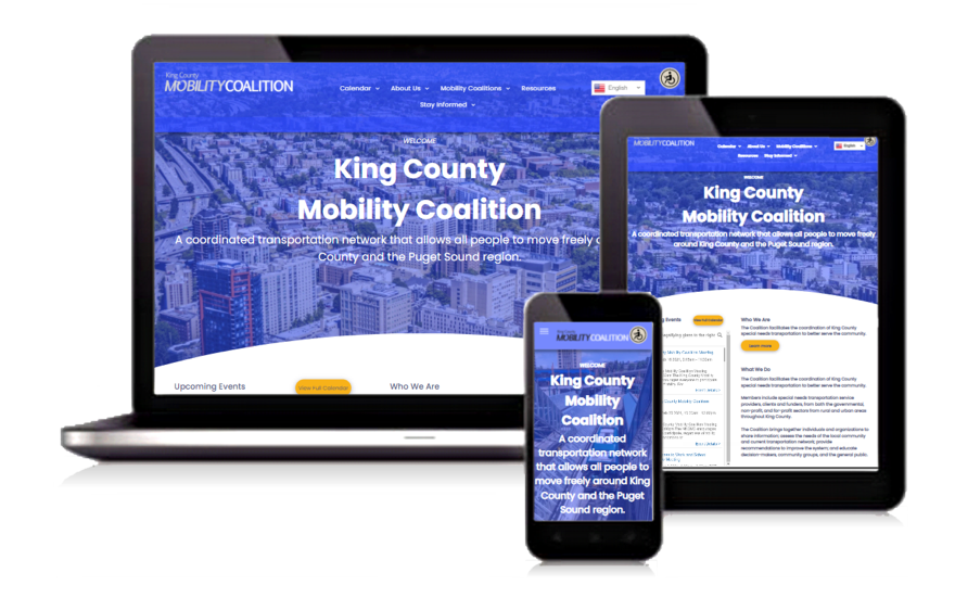 Government DIY Website Template