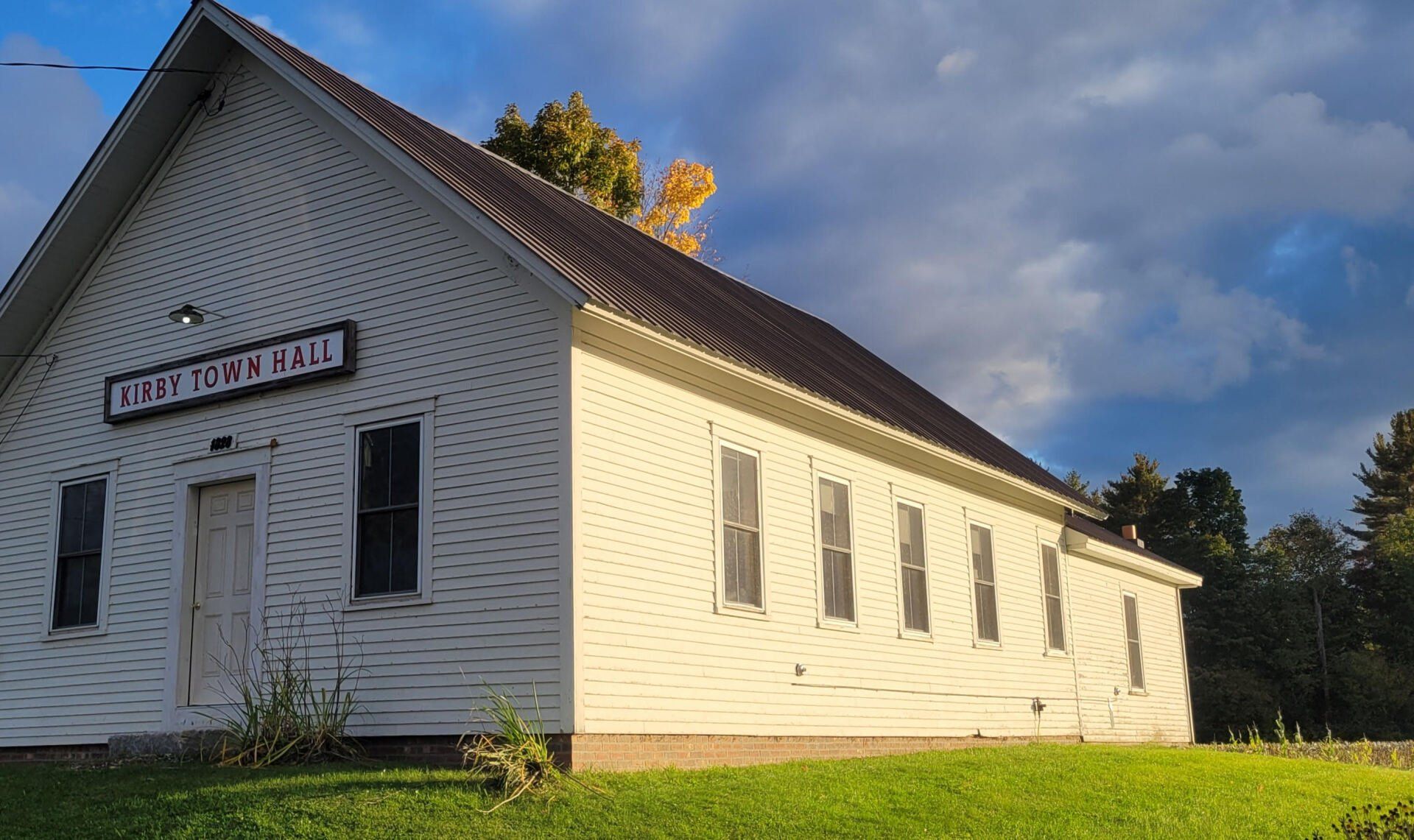Town of Kirby town hall