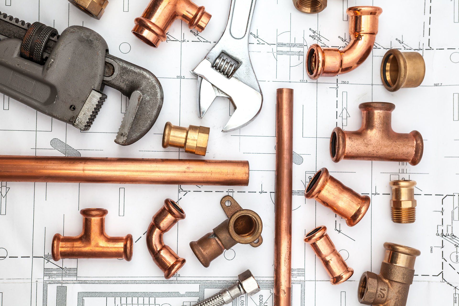 Plumbing Work Tool With Plan — St. Paul, MN — Bruce Nelson PH