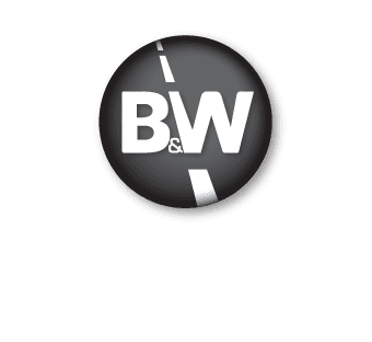 black & white trucks