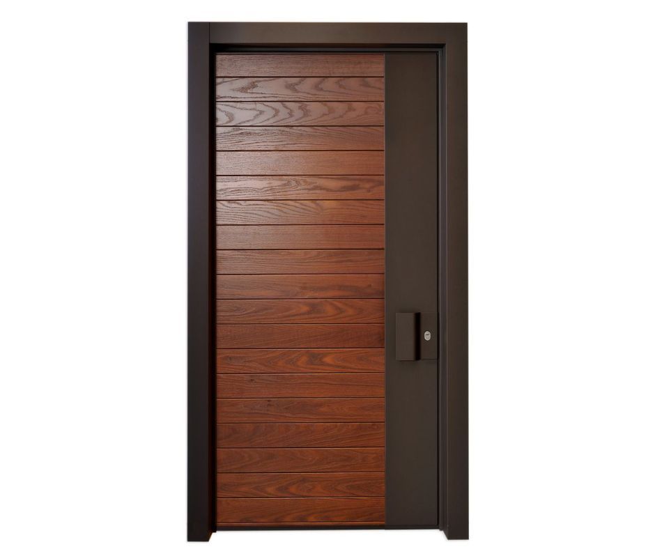 Solid core timber door