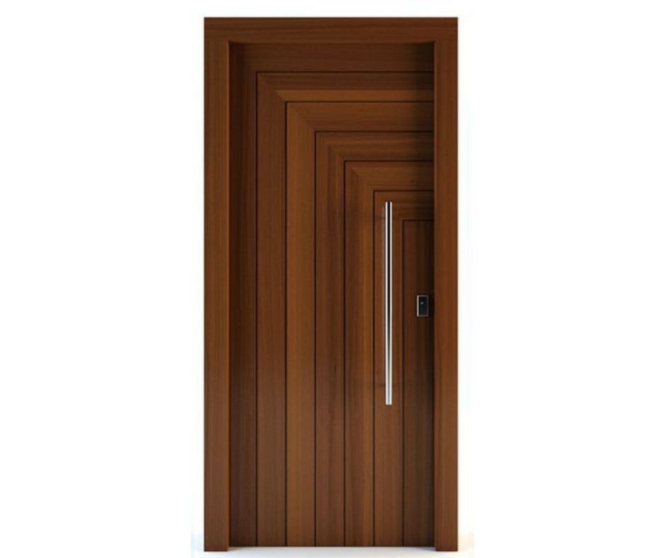 Solid core timber door