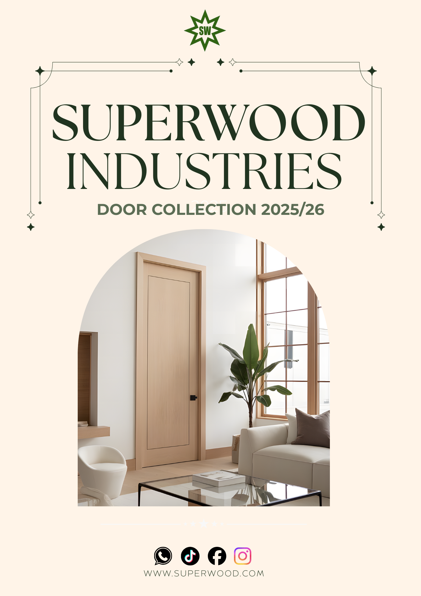 SUPERWOOD INDUSTRIES PROJECT CATALOGUE