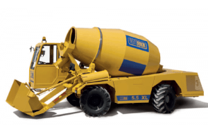 Carmix Concrete Australia - Carmix 5.5XL