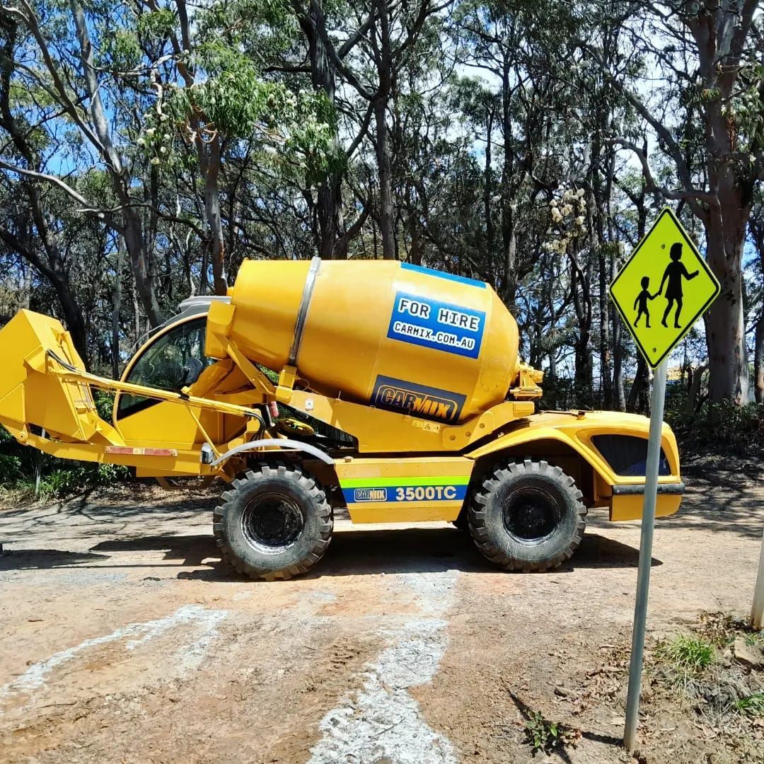 carmix self loading mixer