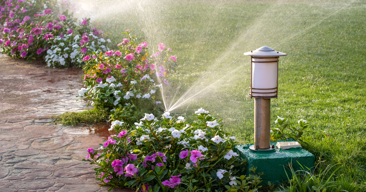 Spring Sprinkler Start-Up service