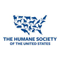 A logo for the humane society of the united states
