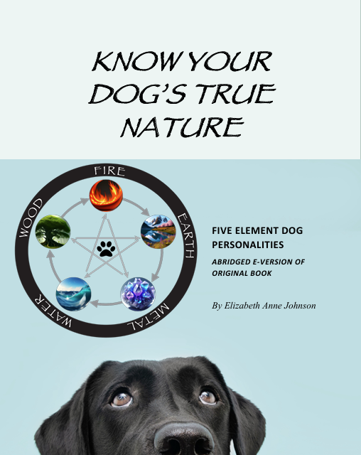 Cover of Five Element Dog Personalities